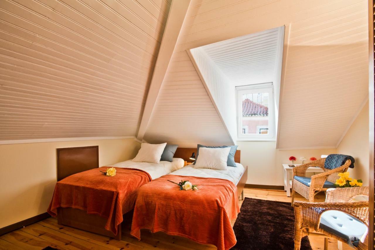Old Town Loft Apartment Lisbon Luaran gambar
