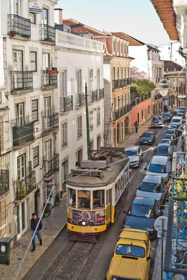 Old Town Loft Apartment Lisbon Luaran gambar